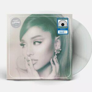 Positions by Ariana Grande Vinyl Record (Walmart Exclusive Clear)